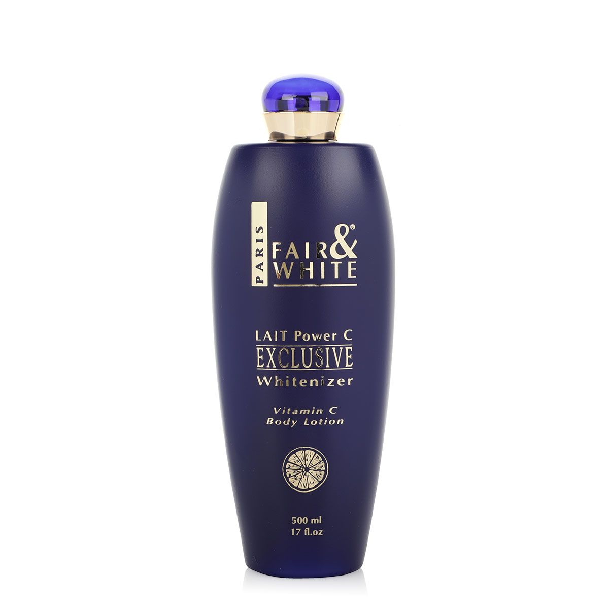 FAIR&WHITE EXCLUSIVE WHITENIZER VIT C BRIGHTENING BODY LOTION 500ML