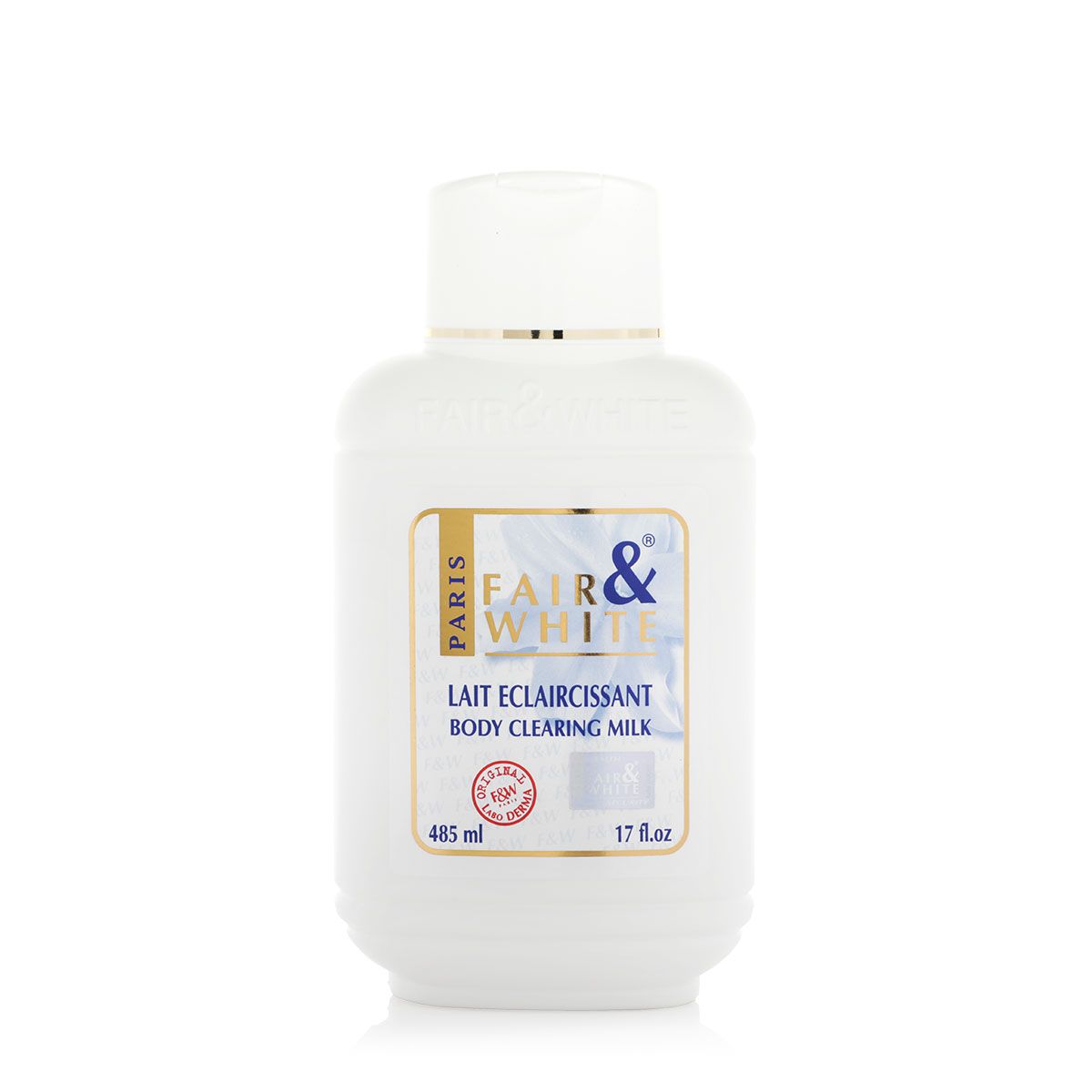 FAIR&WHITE ORIGINAL BODY CLEARING MILK 485ML