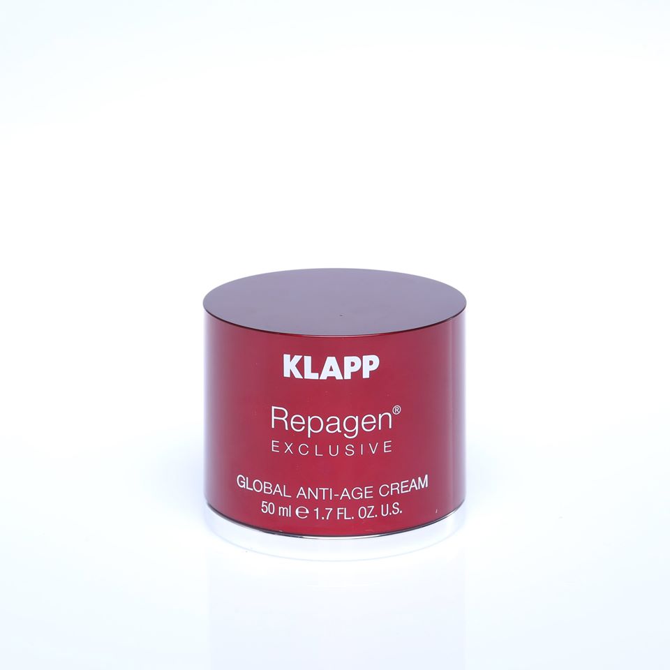 KLAPP REPAGEN EXCLUSIVE CREAM GLOBAL ANTI-AGE 50ML