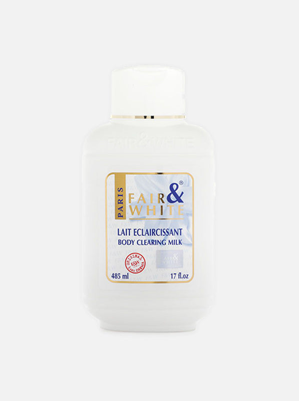 FAIR&WHITE ORIGINAL BODY CLEARING MILK 485ML