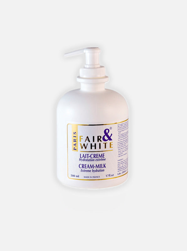 FAIR&WHITE CREAM-MILK EXTREME HDRATION 500ML