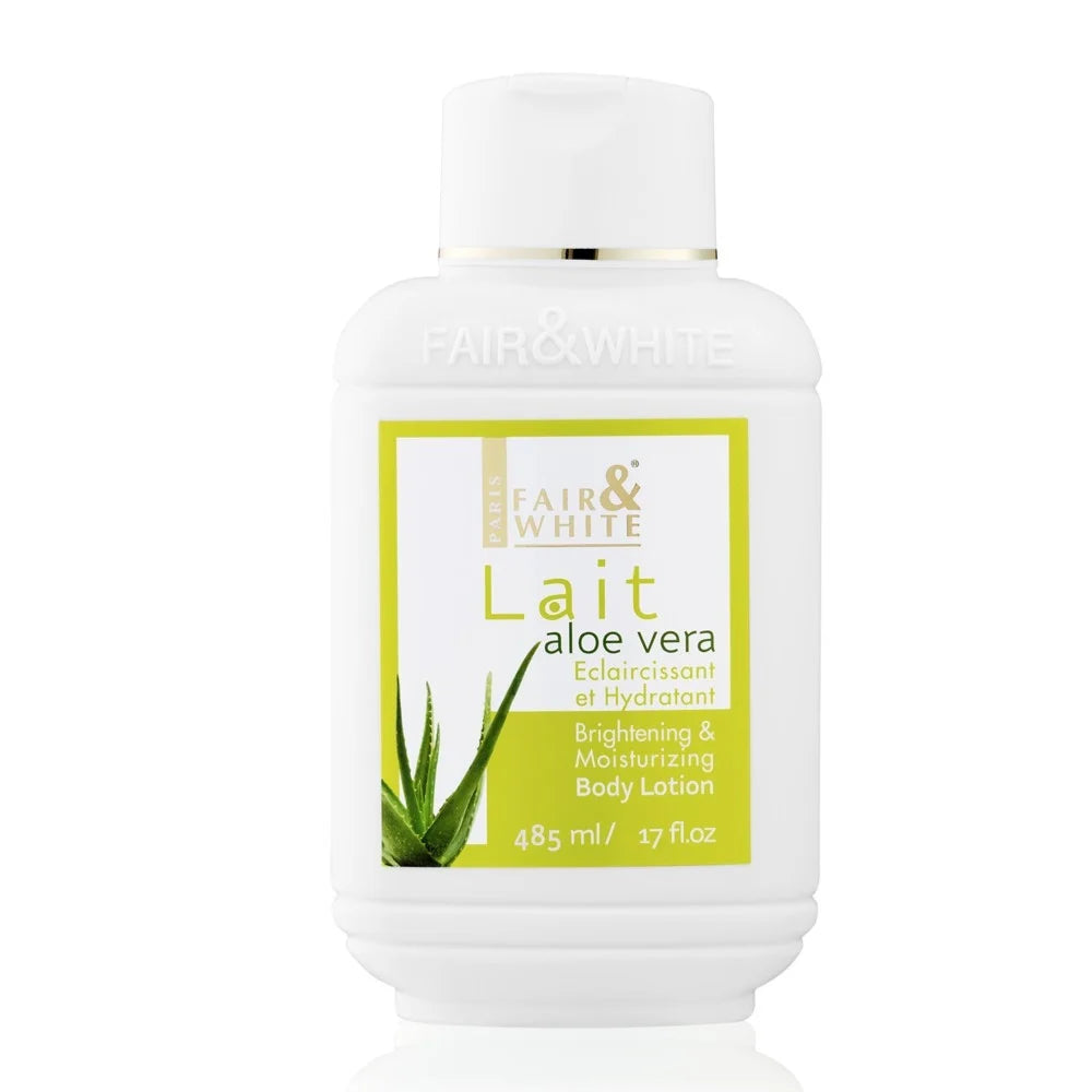 FAIR&WHITE ORIGINAL ALOE VERA BODY LOTION 485M