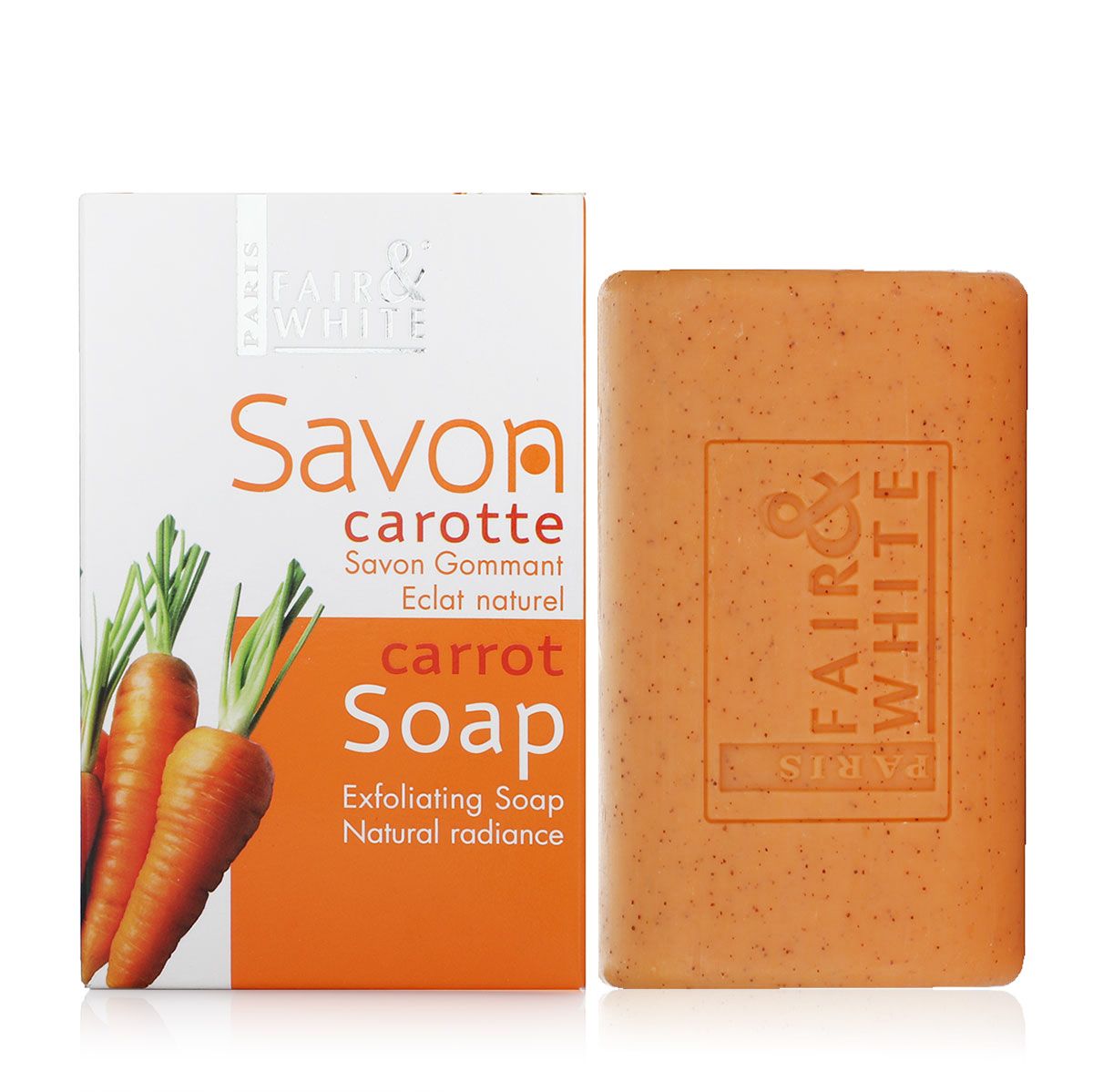 FAIR&WHITE ORIGINAL EXFOLIATING SOAP