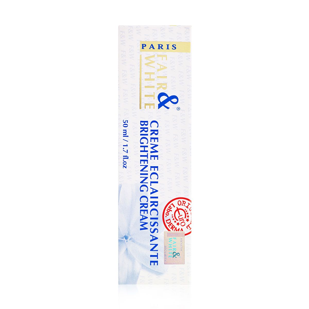 FAIR&WHITE ORIGINAL BRIGHTENING CREAM 50GM
